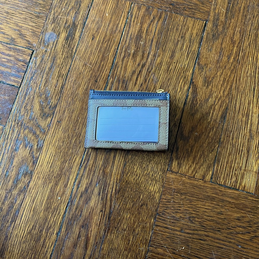Coach Small Change Wallet